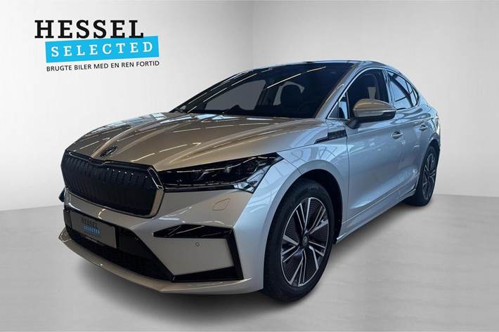 Sølv Skoda Enyaq fra 2025