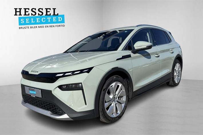 Grøn Skoda Elroq fra 2025