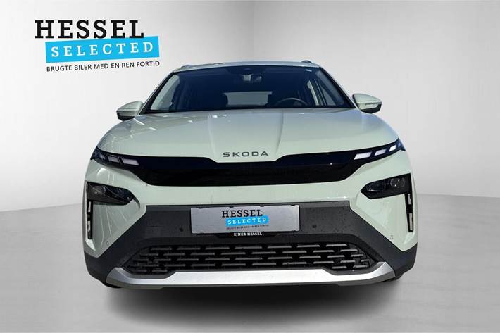 Grøn Skoda Elroq fra 2025
