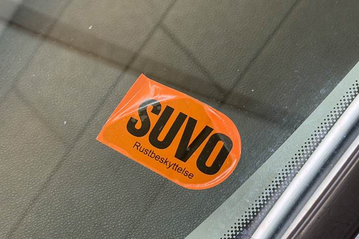 Grå Seat Leon fra 2015