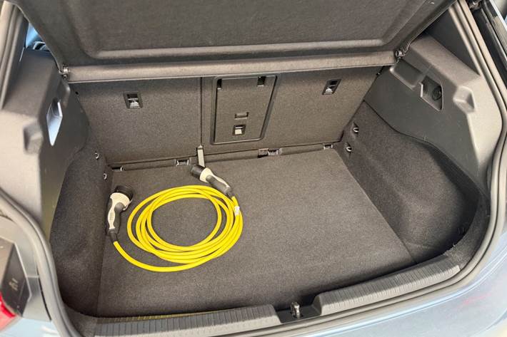 Blå VW ID.3 fra 2021