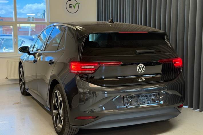 Grå VW ID.3 fra 2021