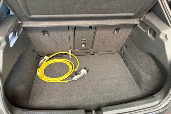 Grå VW ID.3 fra 2021