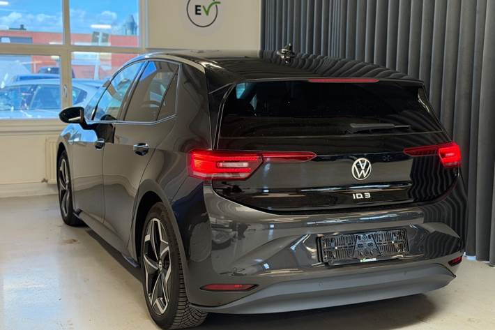 Grå VW ID.3 fra 2021