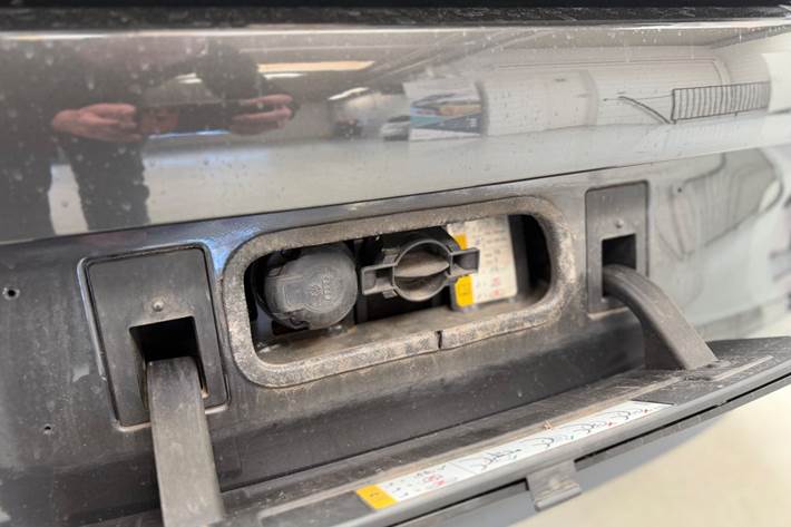 Grå VW ID.3 fra 2021