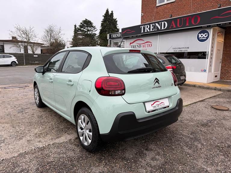 Citroën C3 1,2 PureTech 82 Feel