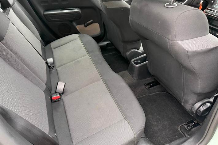 Grøn Citroën C3 fra 2018