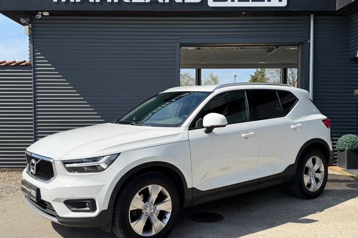 Hvid Volvo XC40 fra 2018