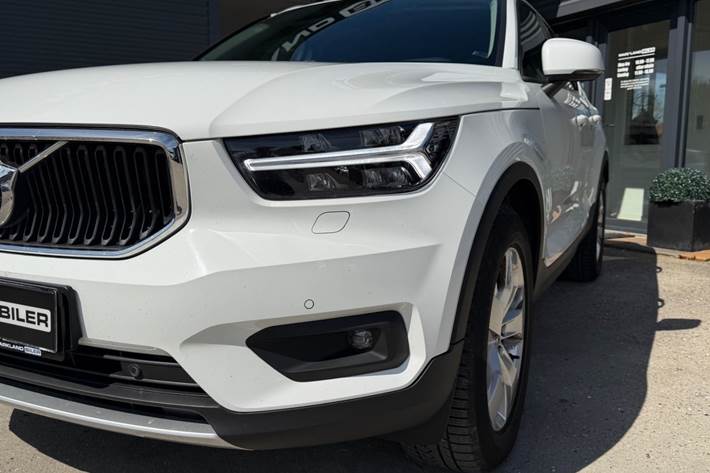 Hvid Volvo XC40 fra 2018