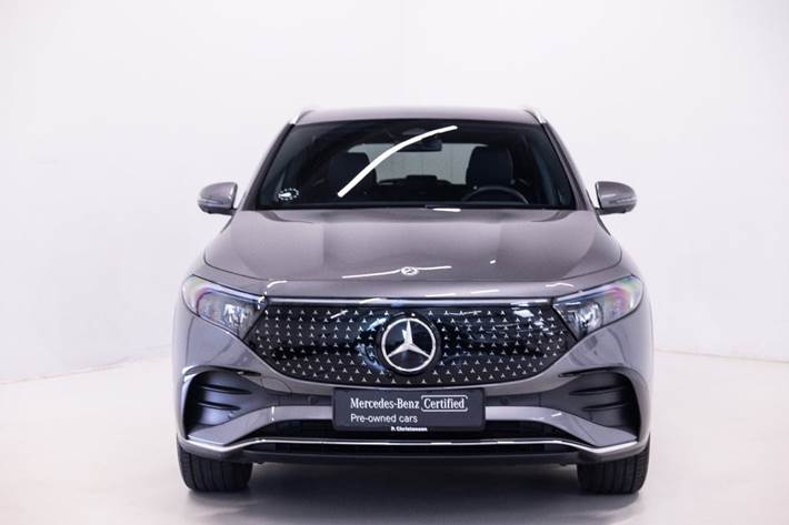 Grå Mercedes EQA250+ fra 2026