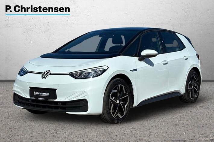 Hvid VW ID.3 fra 2022