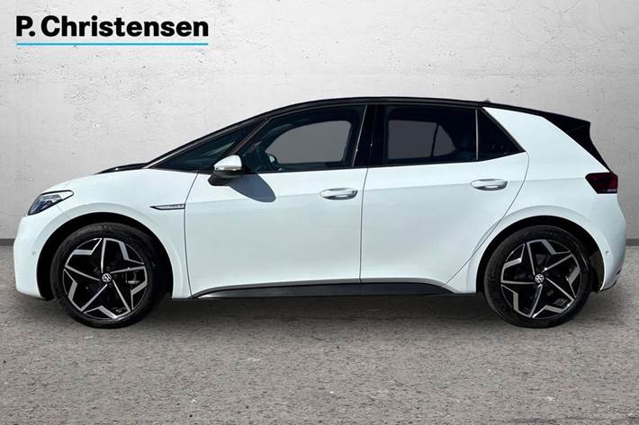 Hvid VW ID.3 fra 2022