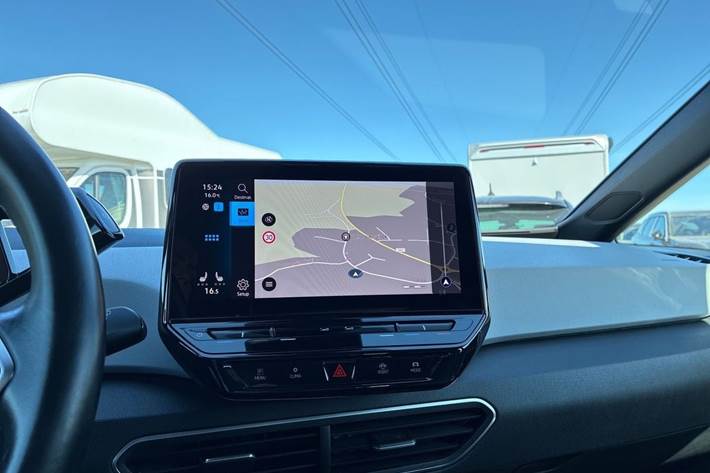 Hvid VW ID.3 fra 2022