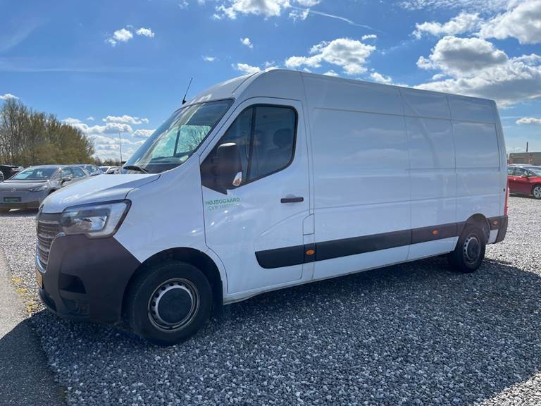 Renault Master IV T35 2,3 dCi 150 L3H2 Kassevogn Tekno