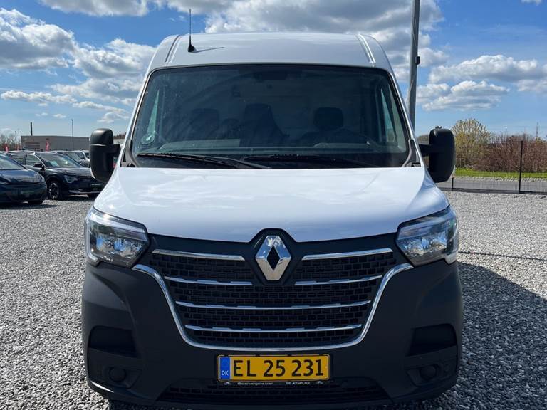 Renault Master IV T35 2,3 dCi 150 L3H2 Kassevogn Tekno