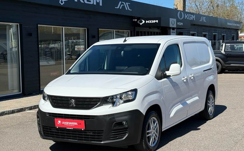 Peugeot Partner 1,5 BlueHDi 130 L2V2 Plus EAT8 Van