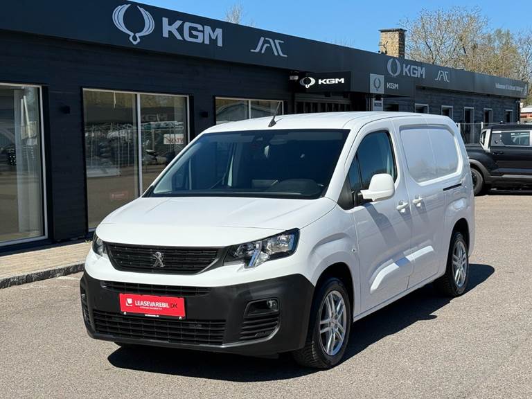 Peugeot Partner 1,5 BlueHDi 130 L2V2 Plus EAT8 Van