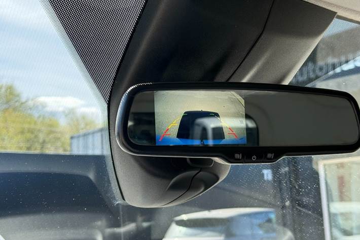 Hvid Ford Transit 350 L3 Van fra 2019