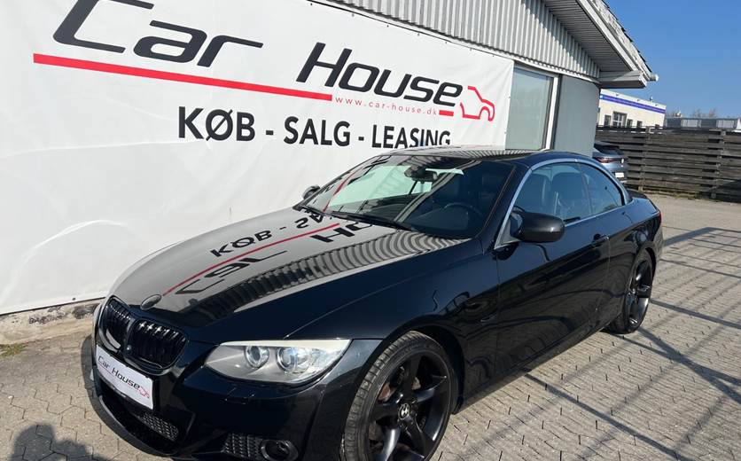 BMW 320d 2,0 Cabriolet aut.