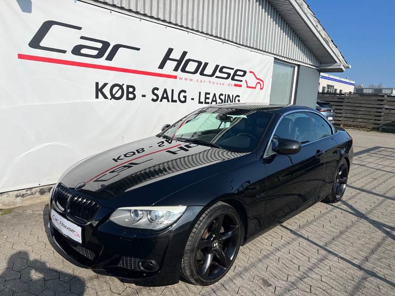 BMW 320d 2,0 Cabriolet aut.