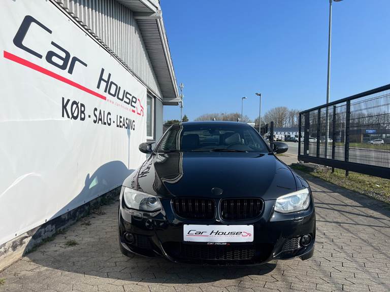 BMW 320d 2,0 Cabriolet aut.