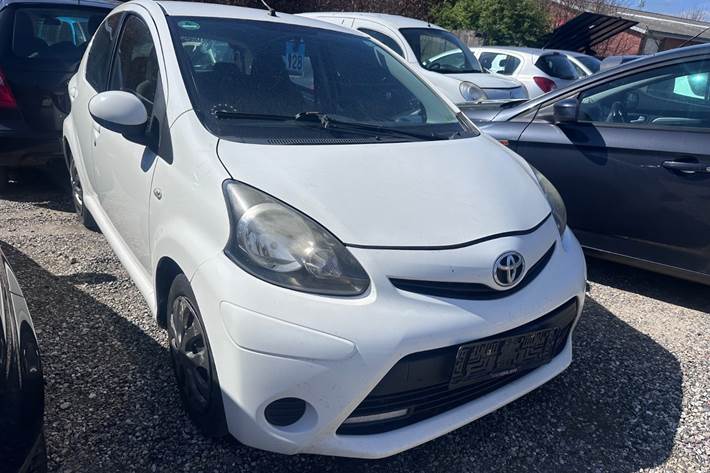 undefined Toyota Aygo fra 2012