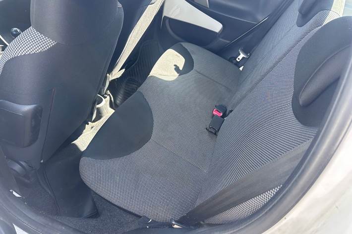 undefined Toyota Aygo fra 2012