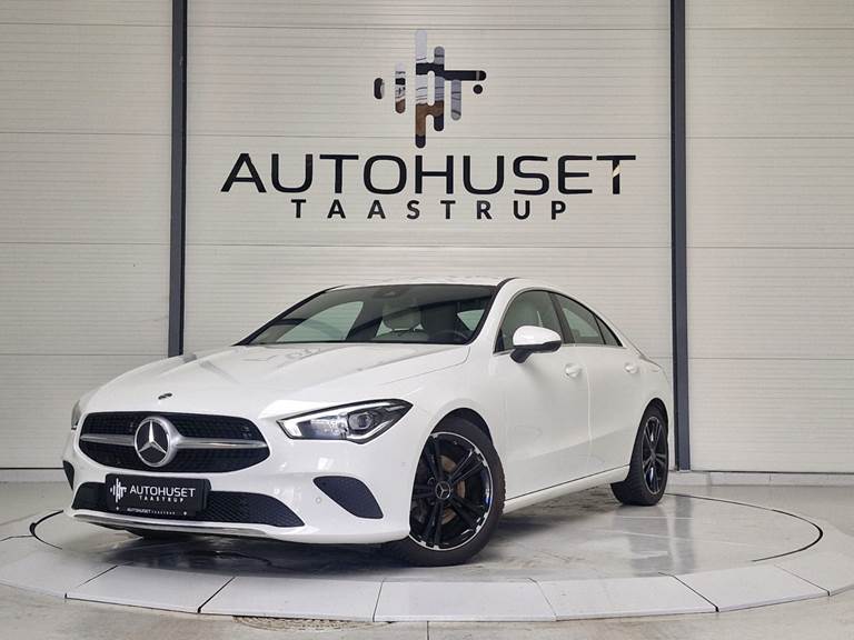 Mercedes CLA200 1,3 Progressive Coupé aut.