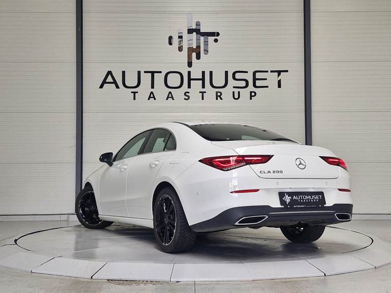 Mercedes CLA200 1,3 Progressive Coupé aut.