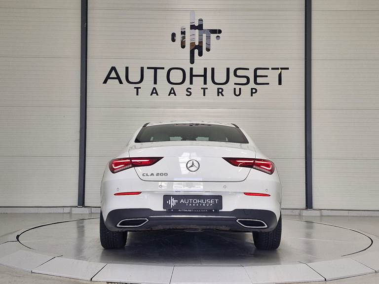 Mercedes CLA200 1,3 Progressive Coupé aut.