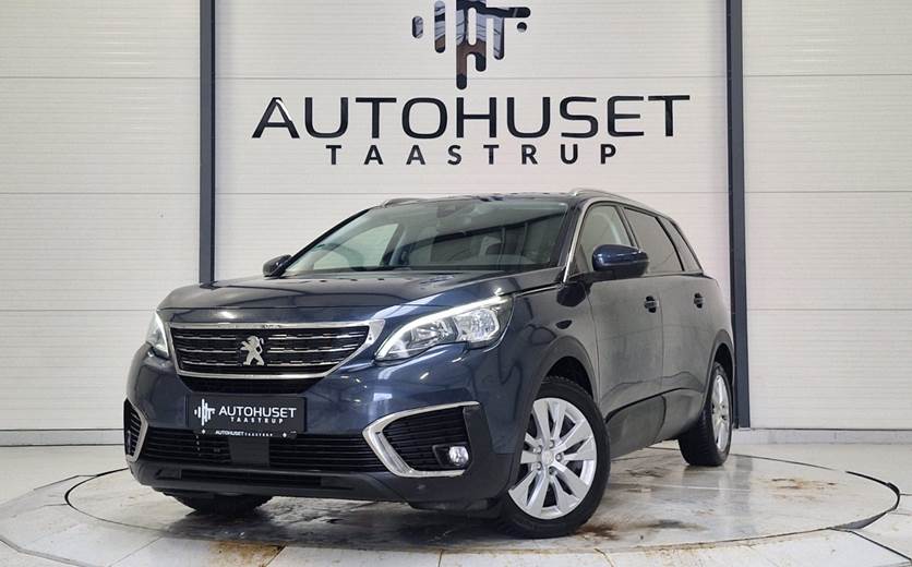 Peugeot 5008 1,6 BlueHDi 120 Business Line EAT6 7prs