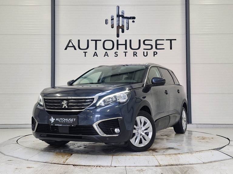 Peugeot 5008 1,6 BlueHDi 120 Active EAT6 7prs