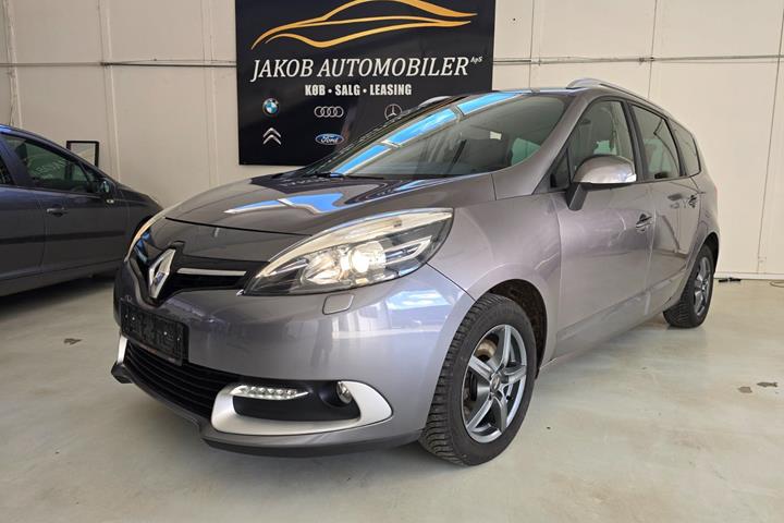 undefined Renault Grand Scenic III fra 2014 set udefra