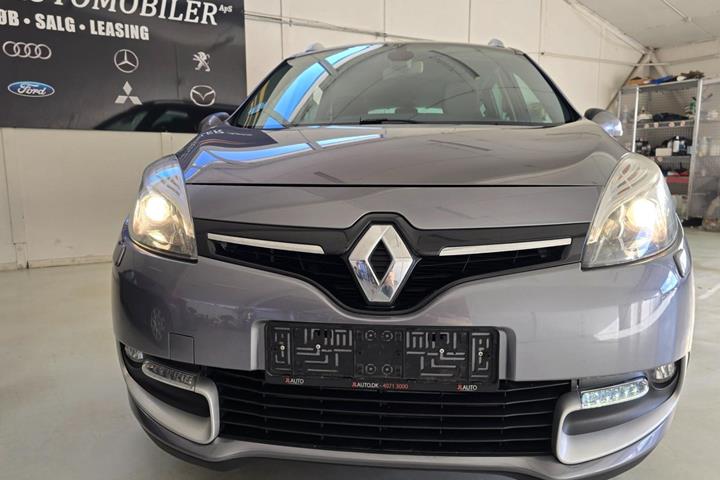 undefined Renault Grand Scenic III fra 2014