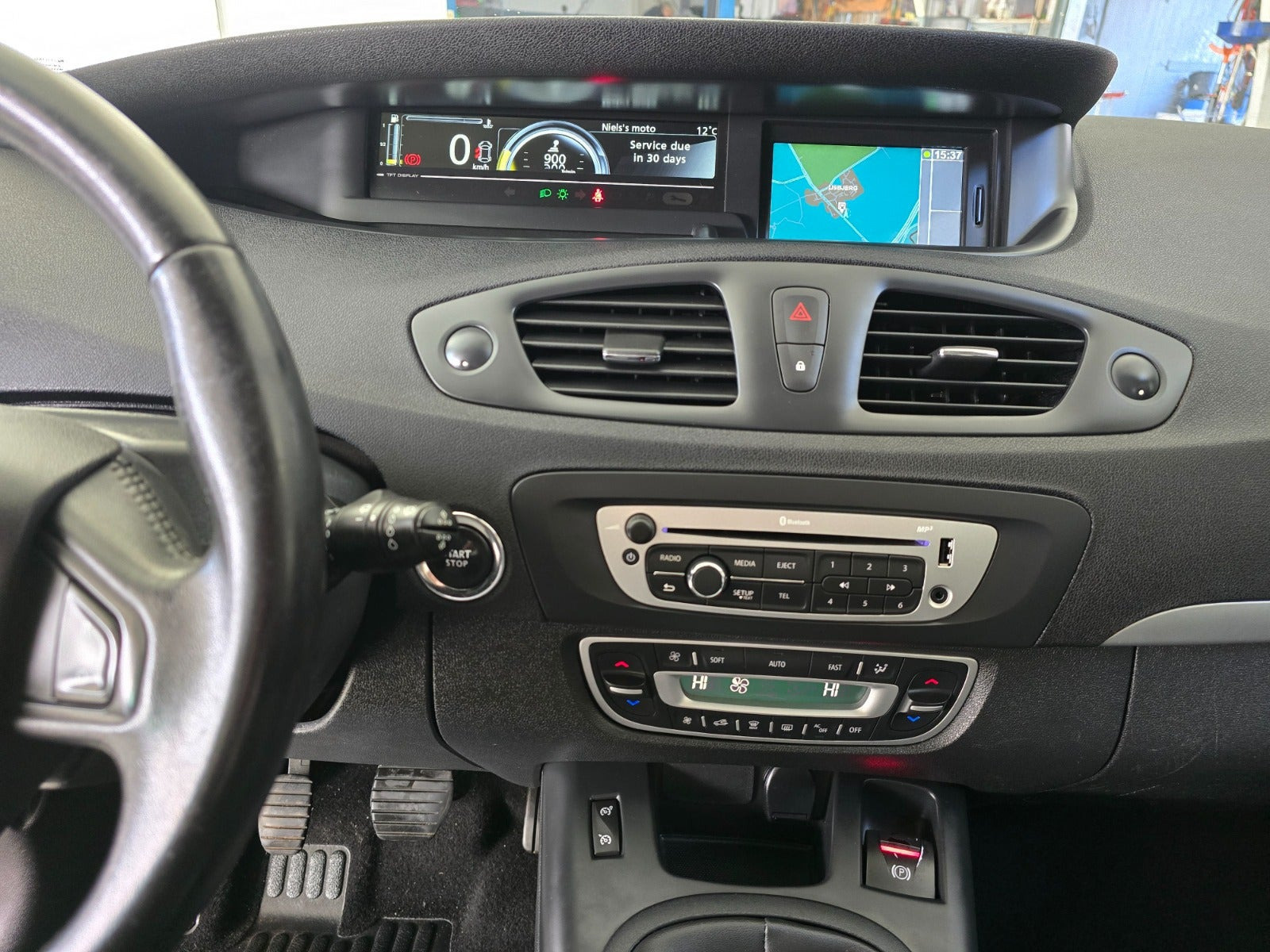 undefined Renault Grand Scenic III fra 2014