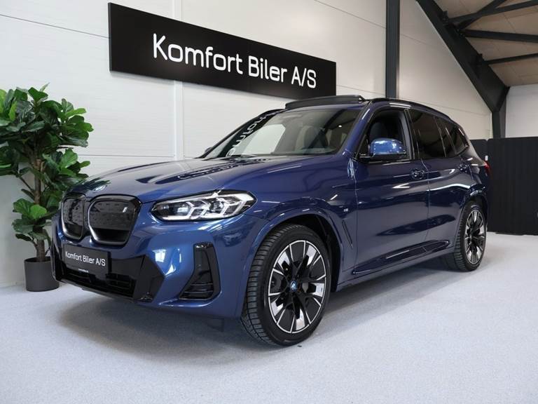 BMW iX3 Charged Plus M-Sport