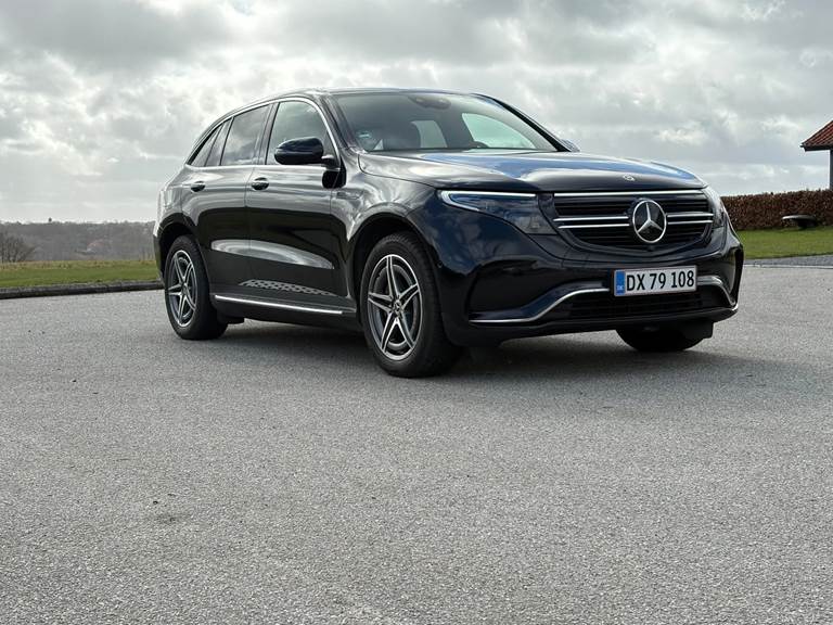 Mercedes EQC400 AMG Line 4Matic