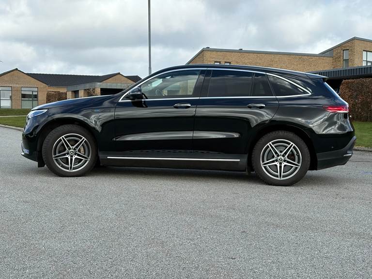Mercedes EQC400 AMG Line 4Matic