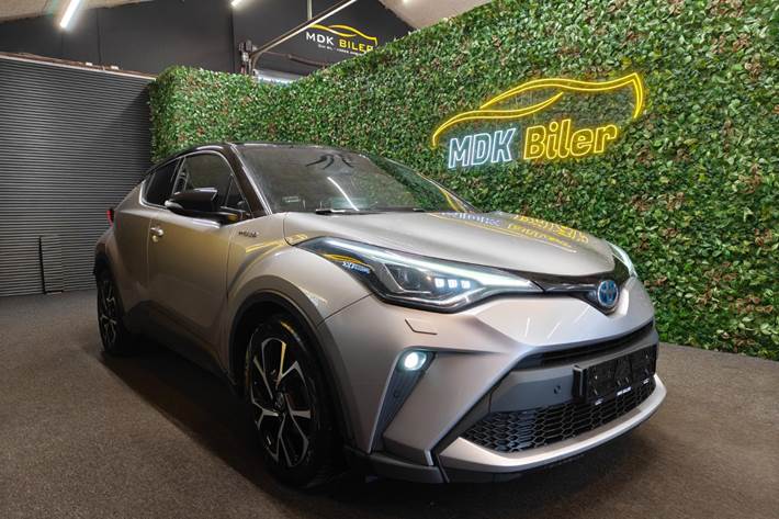 undefined Toyota C-HR fra 2020