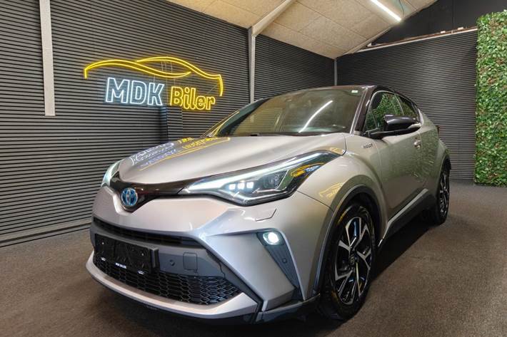 undefined Toyota C-HR fra 2020