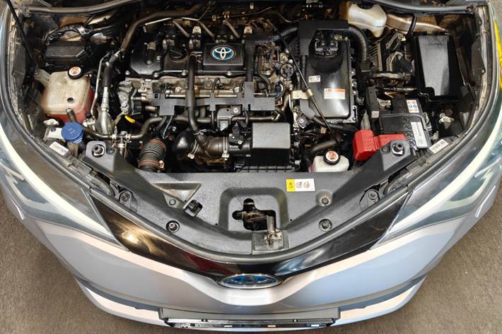 undefined Toyota C-HR fra 2020