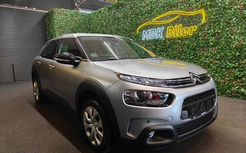 Citroën C4 Cactus 1,2 PureTech 110 Iconic EAT6
