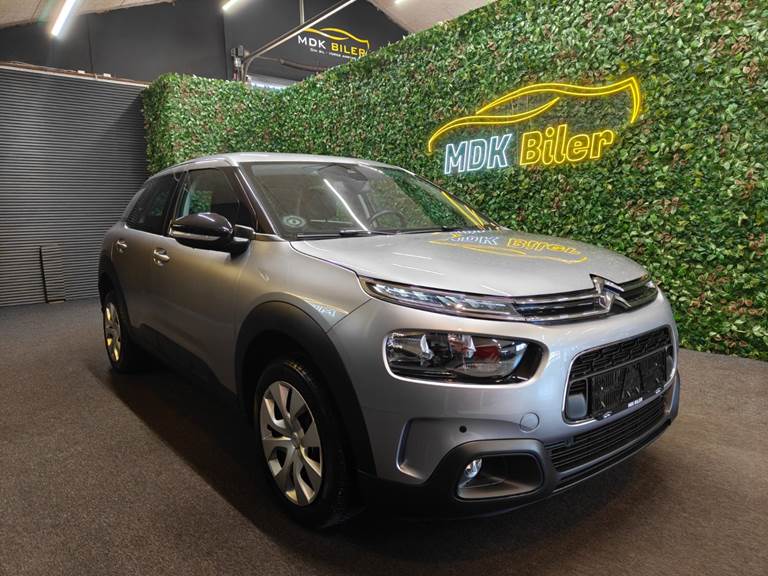 Citroën C4 Cactus 1,2 PureTech 110 Iconic EAT6