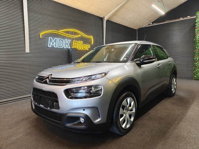 Citroën C4 Cactus 1,2 PureTech 110 Iconic EAT6