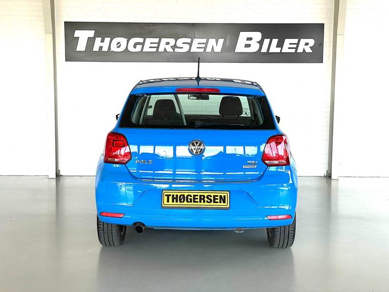 VW Polo 1,4 TDi 90 Comfortline BMT Van
