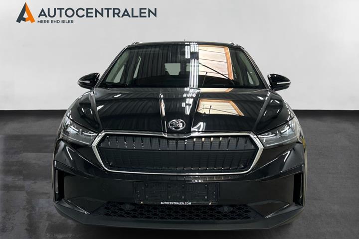 Sort Skoda Enyaq fra 2022