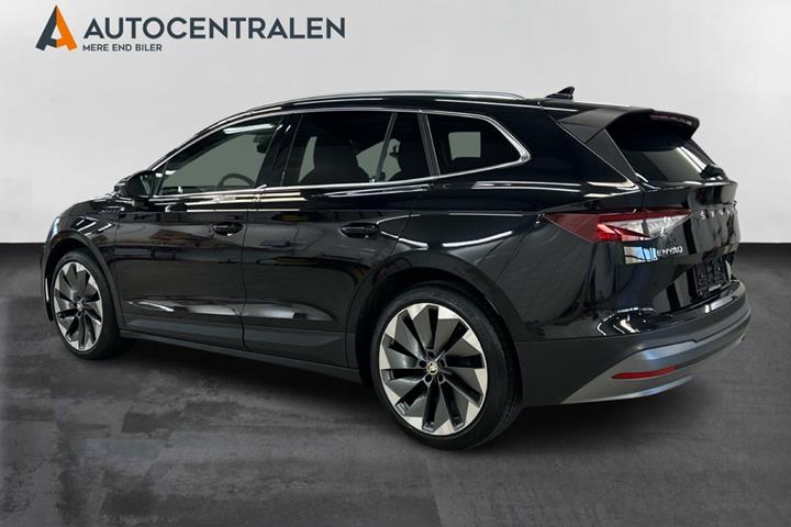 Sort Skoda Enyaq fra 2022
