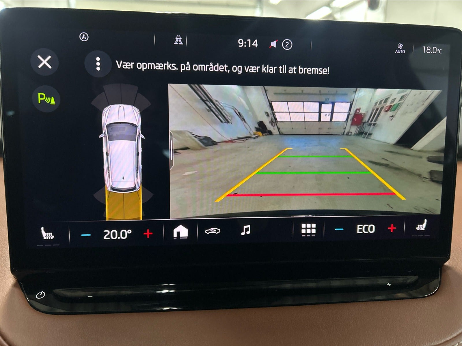 Sort Skoda Enyaq fra 2022