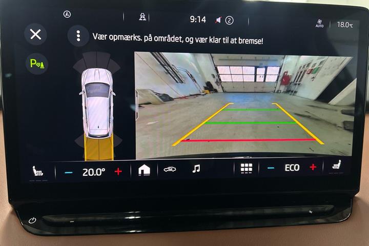 Sort Skoda Enyaq fra 2022