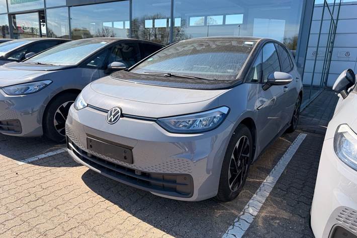 Grå VW ID.3 fra 2022